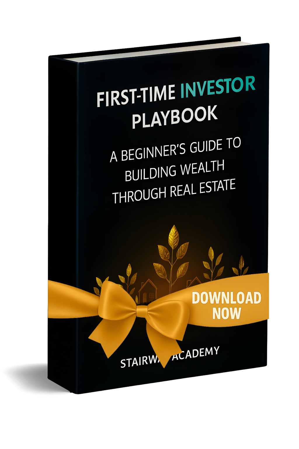 First-Time Investor’s Guide — book cover